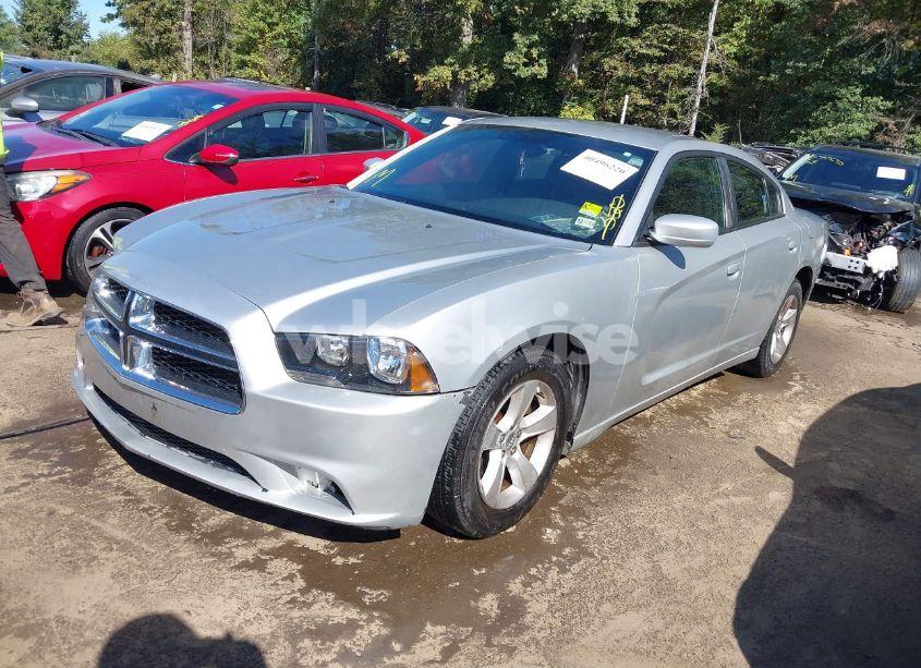 Photo 2 of 2012 Dodge Charger SE (VIN 2C3CDXBG3CH110713)