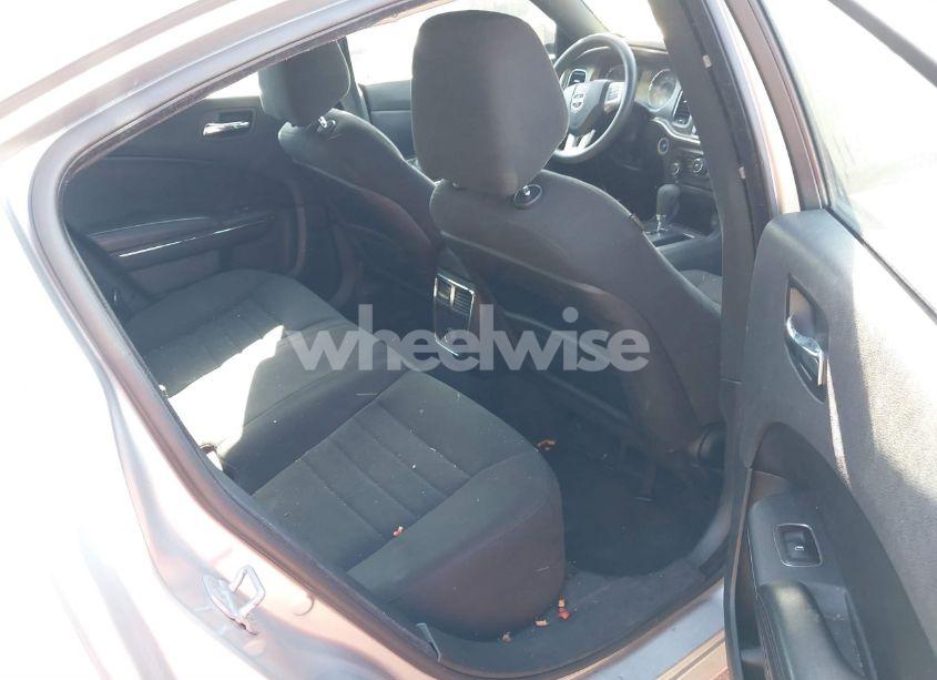 Photo 8 of 2012 Dodge Charger SE (VIN 2C3CDXBG3CH110713)