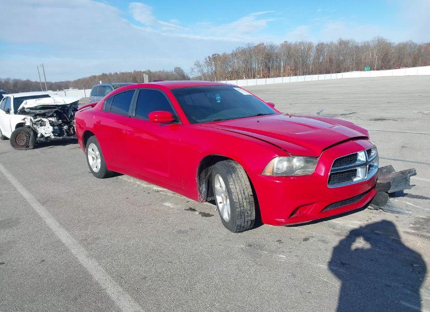 2012 Dodge Charger SE (VIN 2C3CDXBG3CH163265) main photo