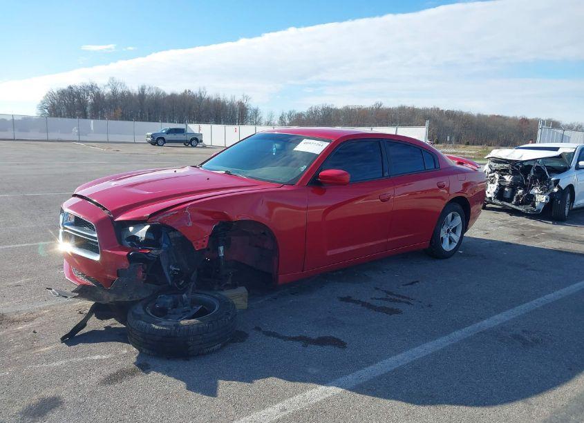 Photo 2 of 2012 Dodge Charger SE (VIN 2C3CDXBG3CH163265)
