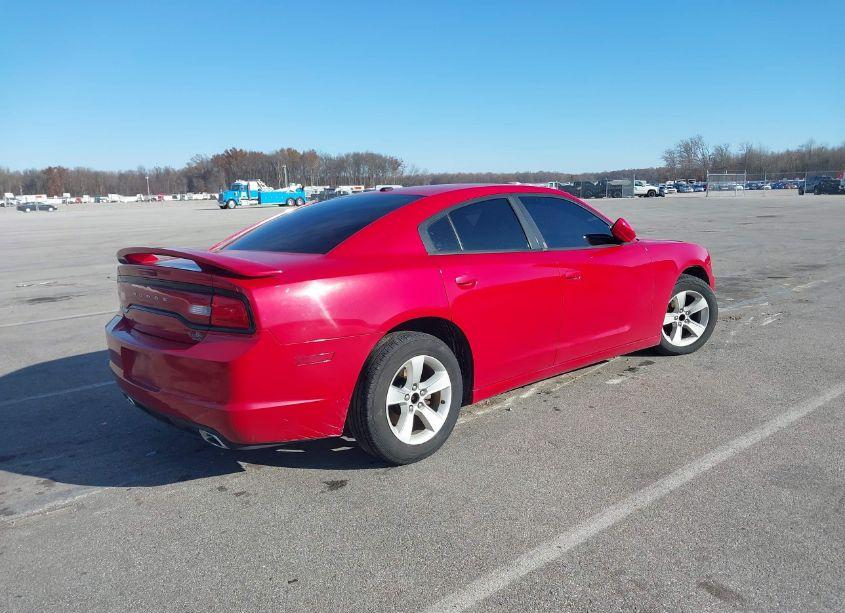 Photo 4 of 2012 Dodge Charger SE (VIN 2C3CDXBG3CH163265)