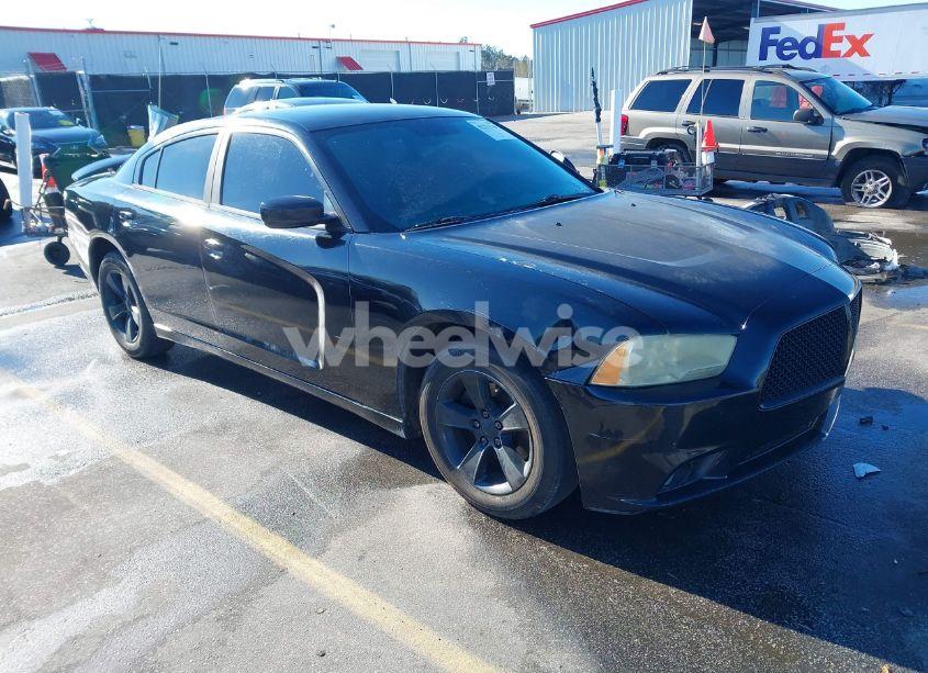 2012 Dodge Charger SE (VIN 2C3CDXBG3CH299718) main photo