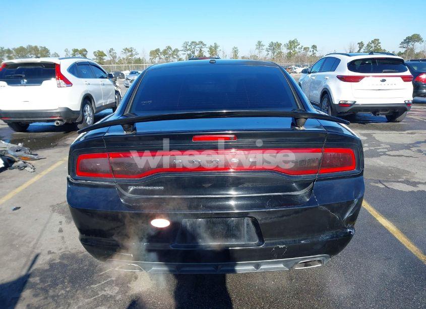Photo 16 of 2012 Dodge Charger SE (VIN 2C3CDXBG3CH299718)