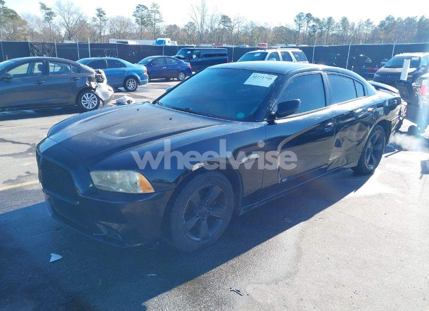 Photo 2 of 2012 Dodge Charger SE (VIN 2C3CDXBG3CH299718)