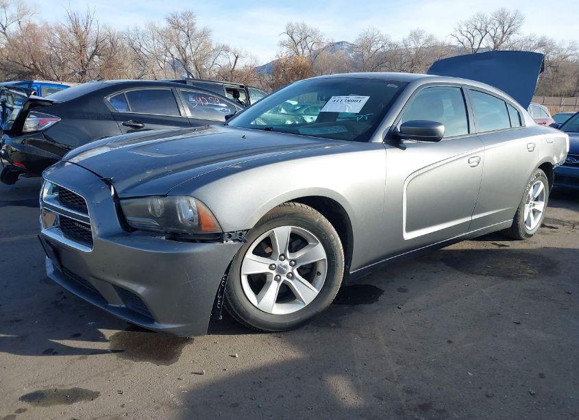 Photo 2 of 2012 Dodge Charger SE (VIN 2C3CDXBG3CH302553)