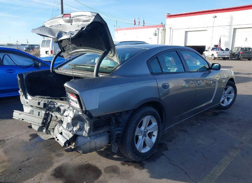 Photo 4 of 2012 Dodge Charger SE (VIN 2C3CDXBG3CH302553)