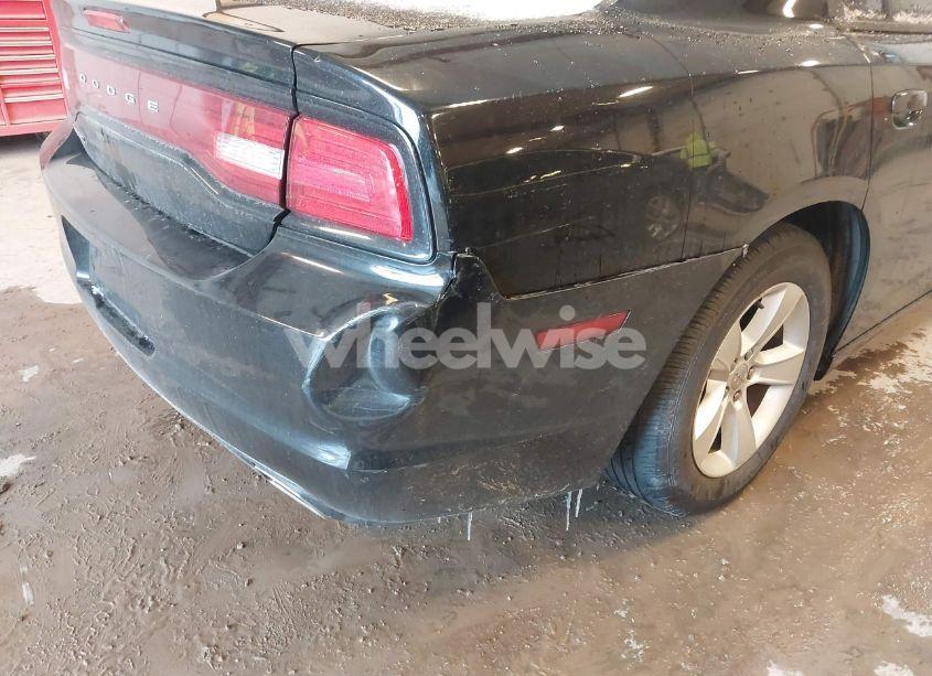 Photo 12 of 2013 Dodge Charger SE (VIN 2C3CDXBG3DH522549)