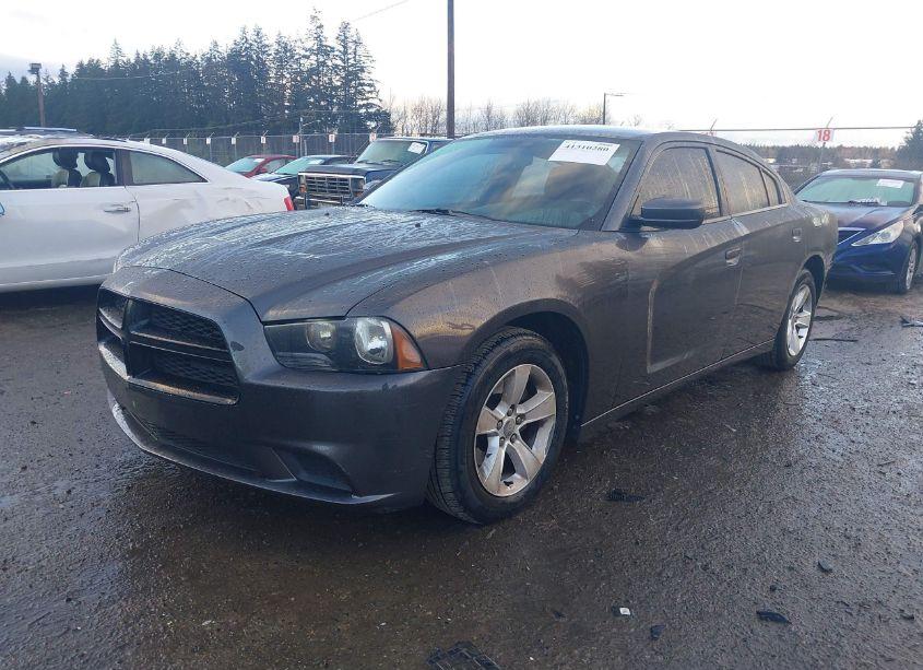 Photo 2 of 2013 Dodge Charger (VIN 2C3CDXBG3DH601476)