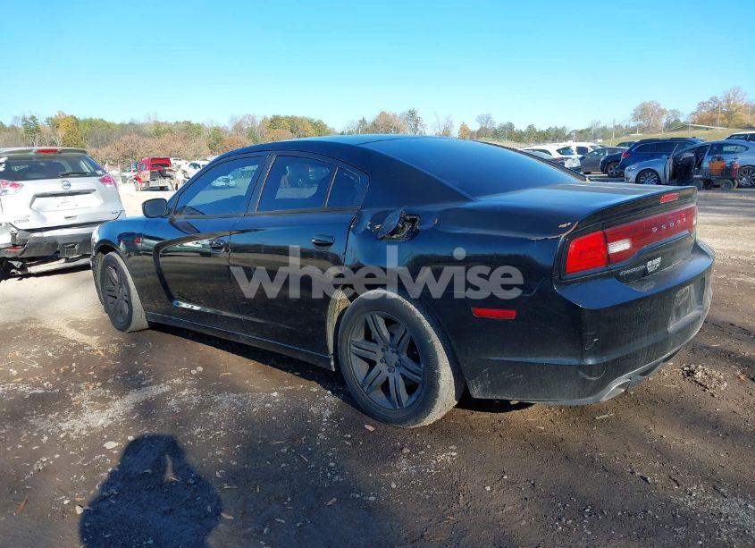 Photo 3 of 2013 Dodge Charger SE (VIN 2C3CDXBG3DH640231)