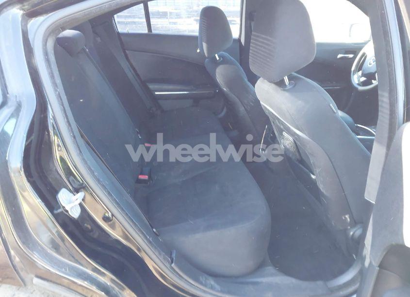 Photo 8 of 2013 Dodge Charger SE (VIN 2C3CDXBG3DH640231)