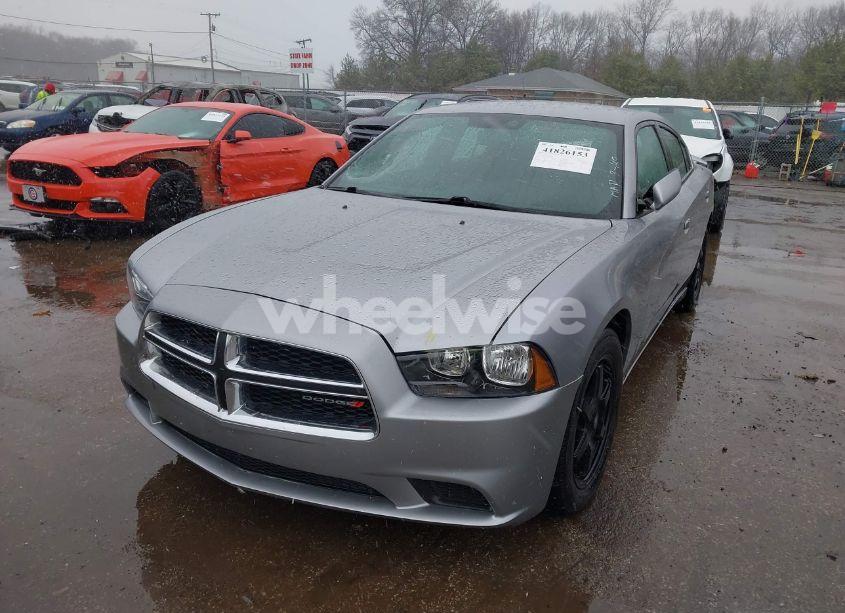 Photo 2 of 2014 Dodge Charger SE (VIN 2C3CDXBG3EH102288)