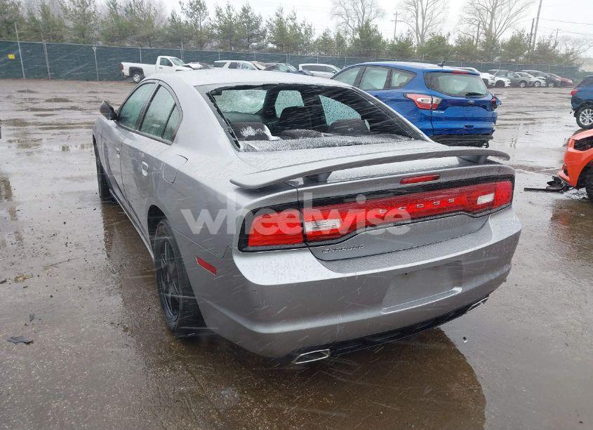 Photo 3 of 2014 Dodge Charger SE (VIN 2C3CDXBG3EH102288)