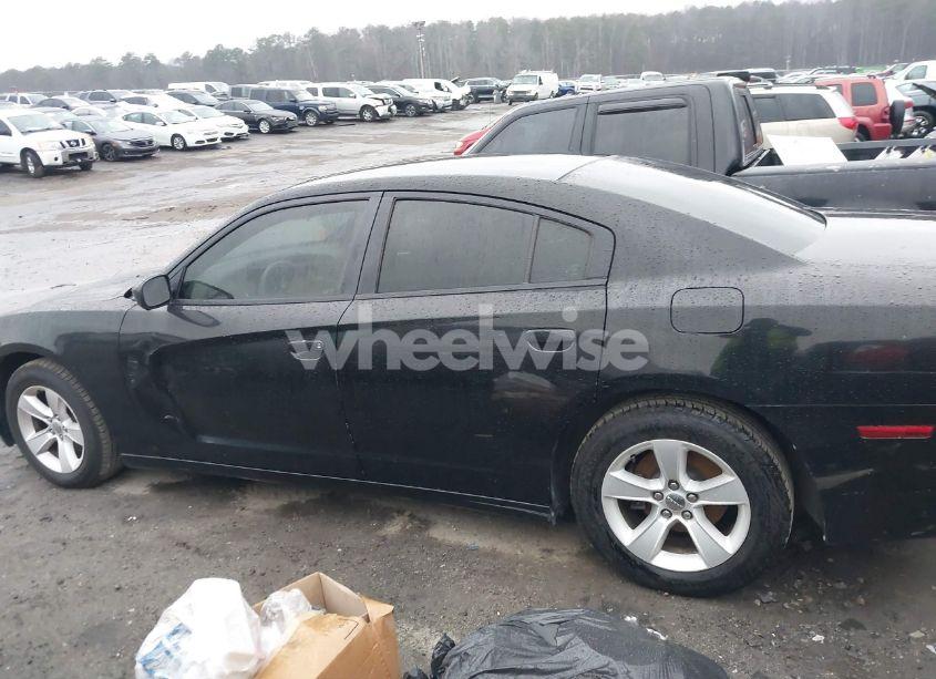 Photo 14 of 2014 Dodge Charger SE (VIN 2C3CDXBG3EH108012)