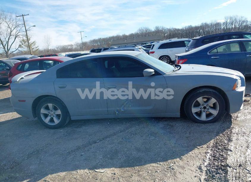 Photo 13 of 2014 Dodge Charger SE (VIN 2C3CDXBG3EH172079)