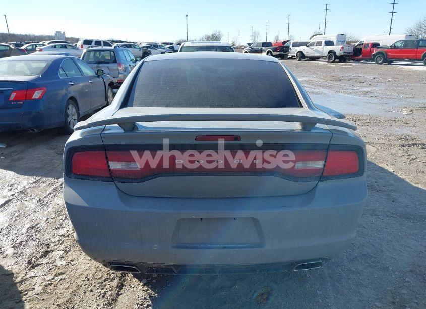 Photo 16 of 2014 Dodge Charger SE (VIN 2C3CDXBG3EH172079)