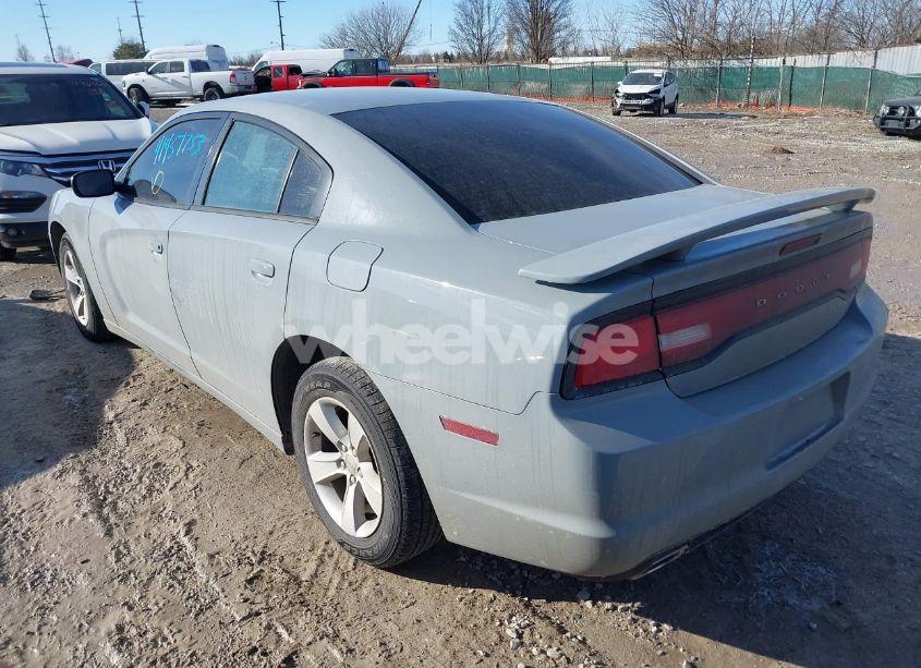Photo 3 of 2014 Dodge Charger SE (VIN 2C3CDXBG3EH172079)