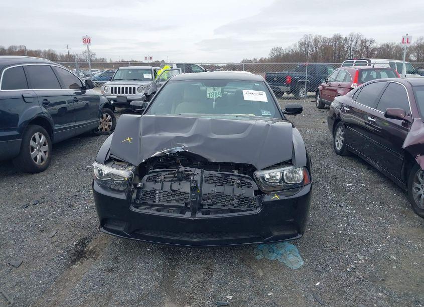 Photo 12 of 2014 Dodge Charger SE (VIN 2C3CDXBG3EH174673)