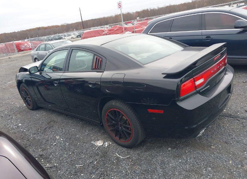 Photo 14 of 2014 Dodge Charger SE (VIN 2C3CDXBG3EH174673)