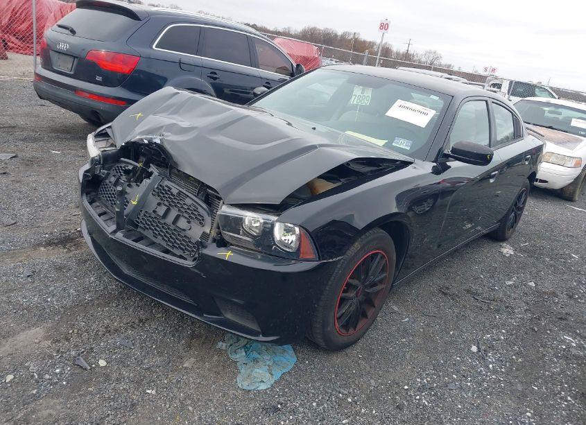 Photo 2 of 2014 Dodge Charger SE (VIN 2C3CDXBG3EH174673)