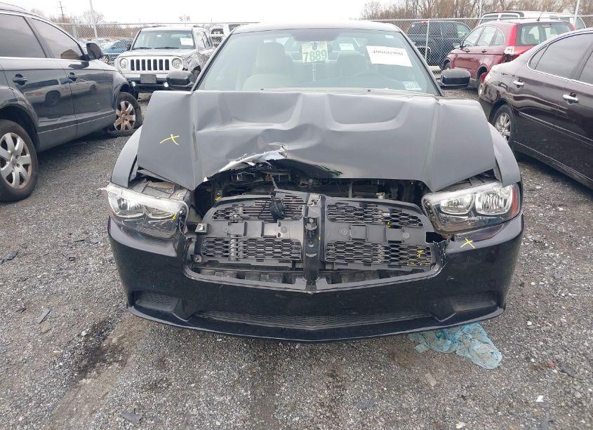 Photo 6 of 2014 Dodge Charger SE (VIN 2C3CDXBG3EH174673)