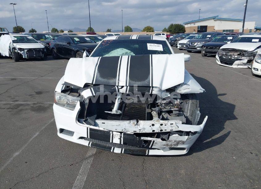 Photo 13 of 2014 Dodge Charger SE (VIN 2C3CDXBG3EH215898)