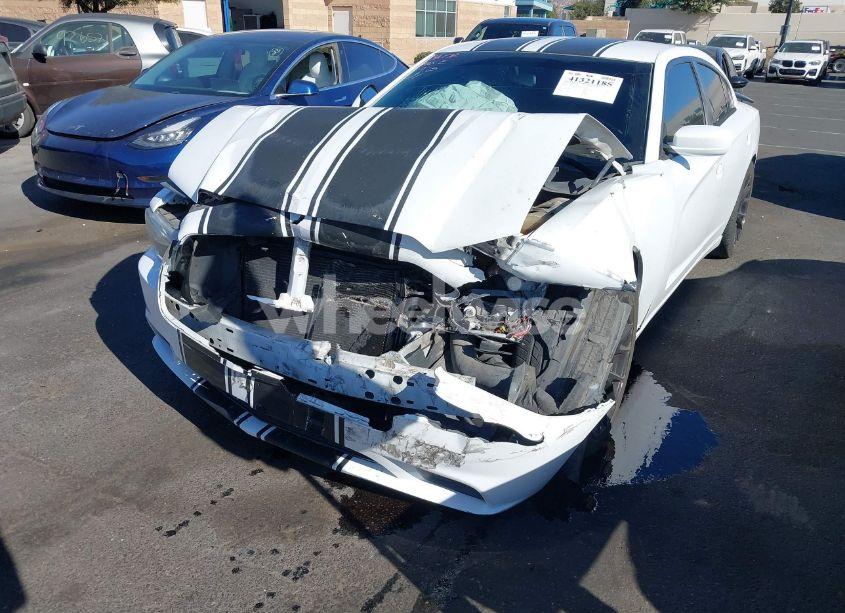 Photo 6 of 2014 Dodge Charger SE (VIN 2C3CDXBG3EH215898)