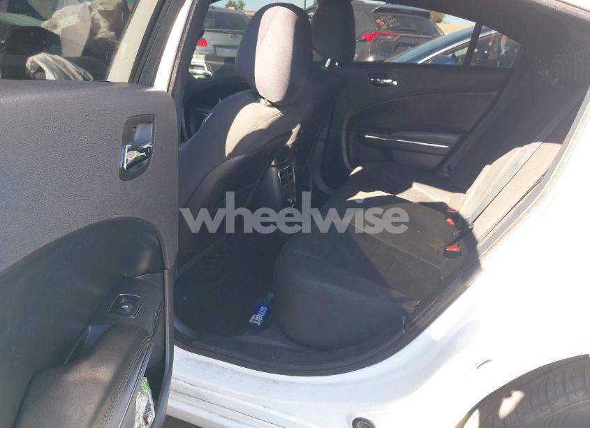 Photo 8 of 2014 Dodge Charger SE (VIN 2C3CDXBG3EH215898)