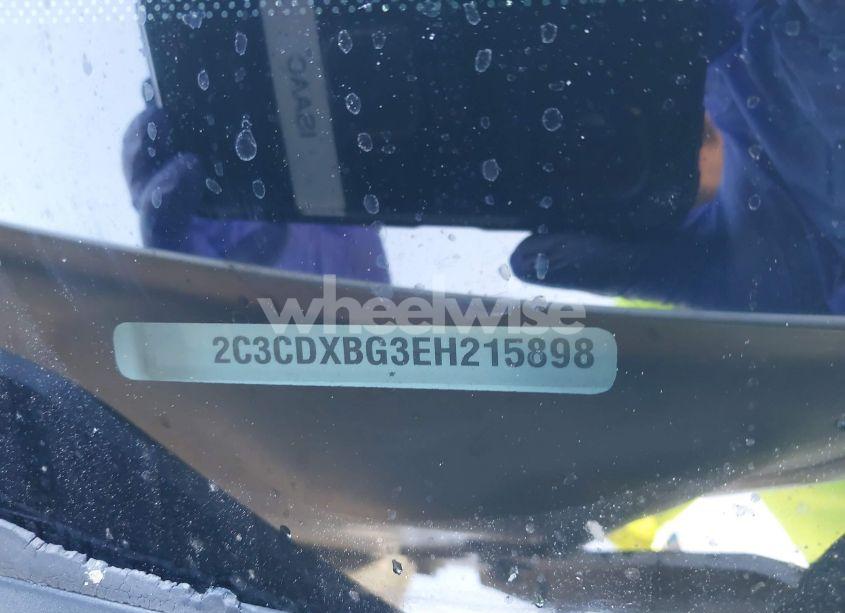 Photo 9 of 2014 Dodge Charger SE (VIN 2C3CDXBG3EH215898)