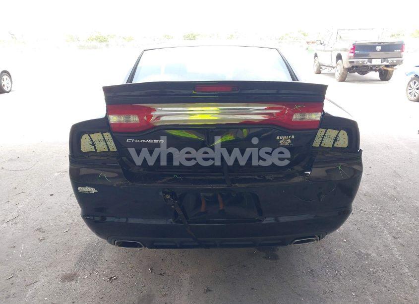 Photo 16 of 2014 Dodge Charger SE (VIN 2C3CDXBG3EH242969)