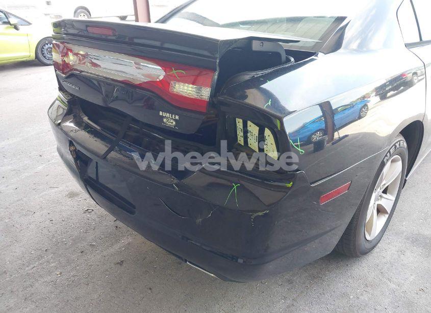 Photo 17 of 2014 Dodge Charger SE (VIN 2C3CDXBG3EH242969)