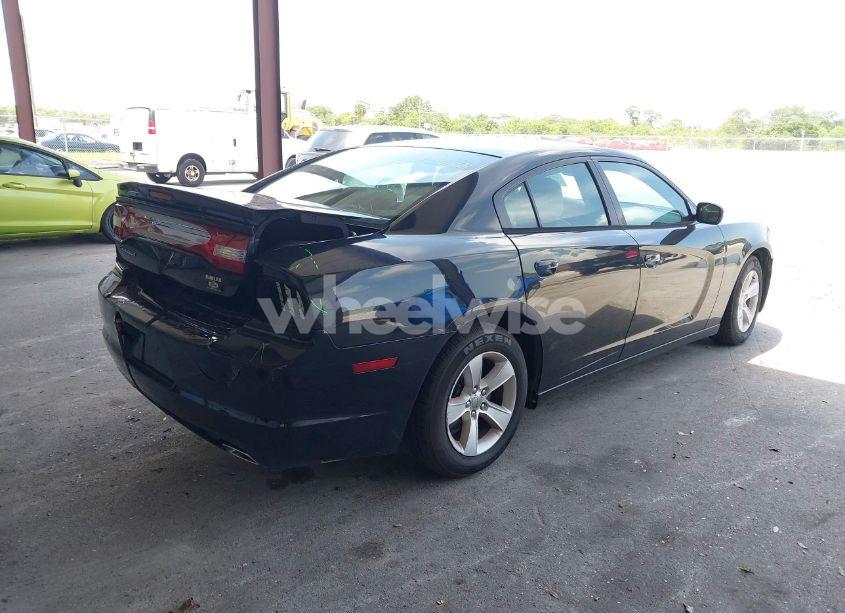 Photo 4 of 2014 Dodge Charger SE (VIN 2C3CDXBG3EH242969)