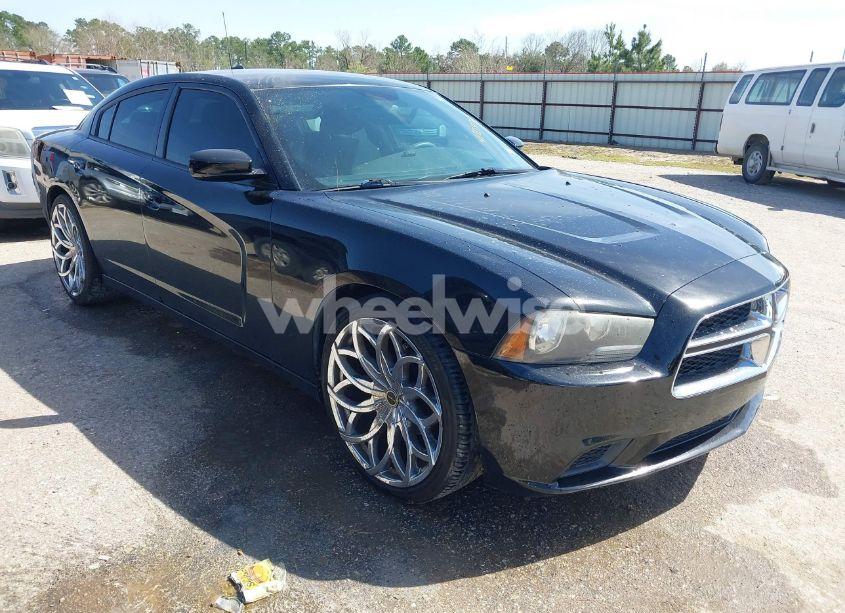 2014 Dodge Charger SE (VIN 2C3CDXBG3EH308176) main photo
