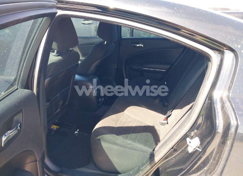 Photo 8 of 2014 Dodge Charger SE (VIN 2C3CDXBG3EH308176)