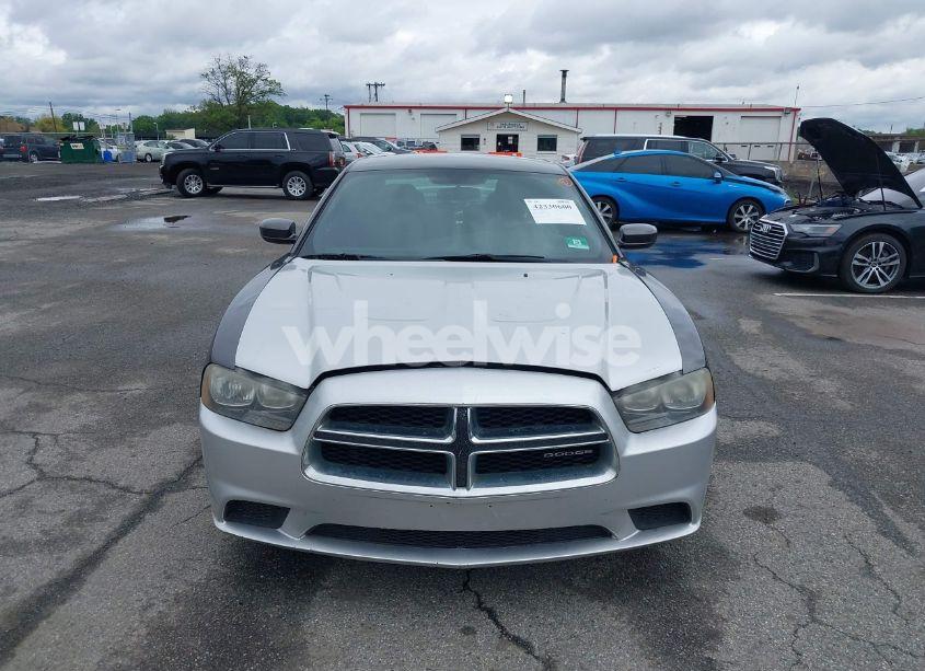 Photo 12 of 2014 Dodge Charger SE (VIN 2C3CDXBG3EH366580)