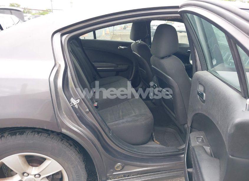 Photo 8 of 2014 Dodge Charger SE (VIN 2C3CDXBG3EH366580)