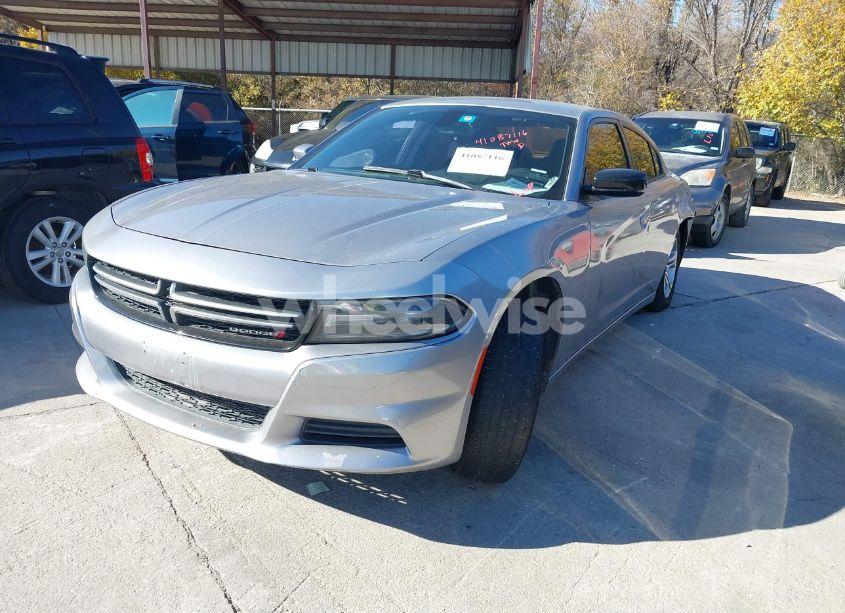 Photo 2 of 2015 Dodge Charger SE (VIN 2C3CDXBG3FH795123)