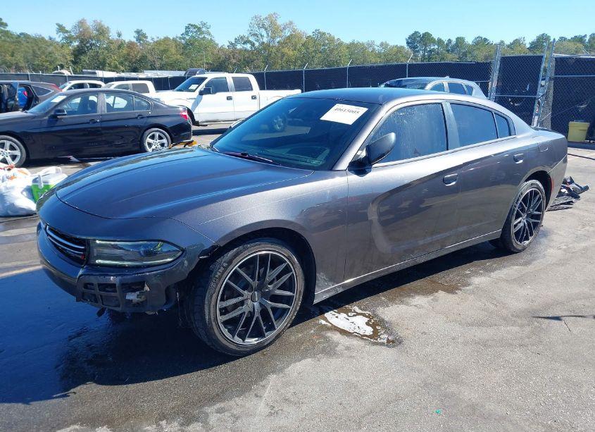 Photo 2 of 2016 Dodge Charger SE (VIN 2C3CDXBG3GH180072)