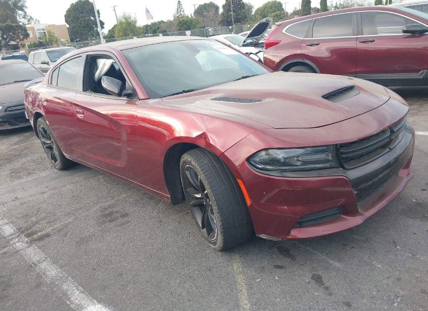 2017 Dodge Charger SE RWD (VIN 2C3CDXBG3HH642857) main photo