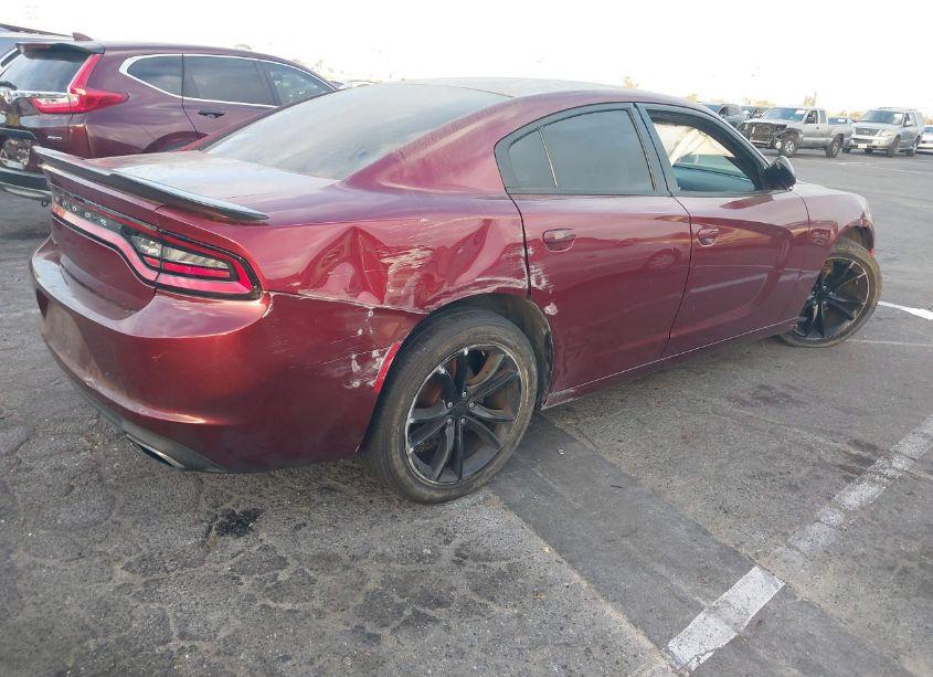 Photo 4 of 2017 Dodge Charger SE RWD (VIN 2C3CDXBG3HH642857)
