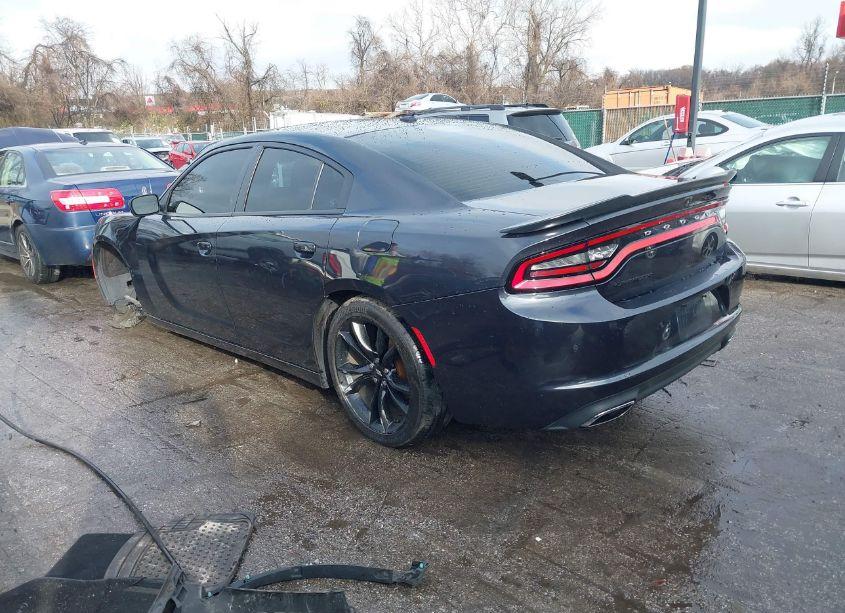Photo 3 of 2018 Dodge Charger SXT RWD (VIN 2C3CDXBG3JH187322)