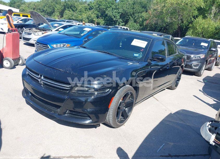 Photo 2 of 2019 Dodge Charger SXT RWD (VIN 2C3CDXBG3KH605914)