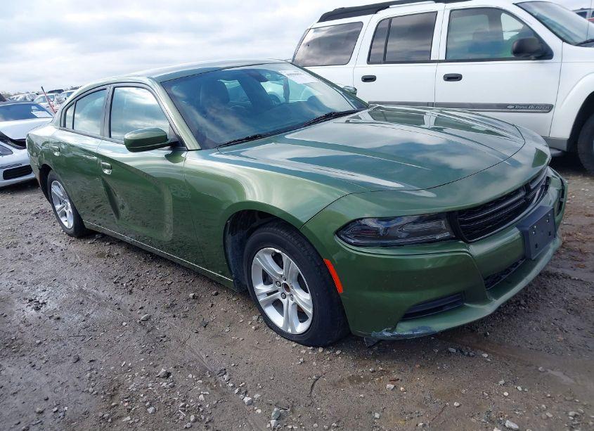 2020 Dodge Charger SXT RWD (VIN 2C3CDXBG3LH110968) main photo