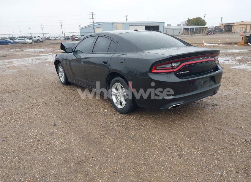 Photo 3 of 2020 Dodge Charger SXT RWD (VIN 2C3CDXBG3LH111151)