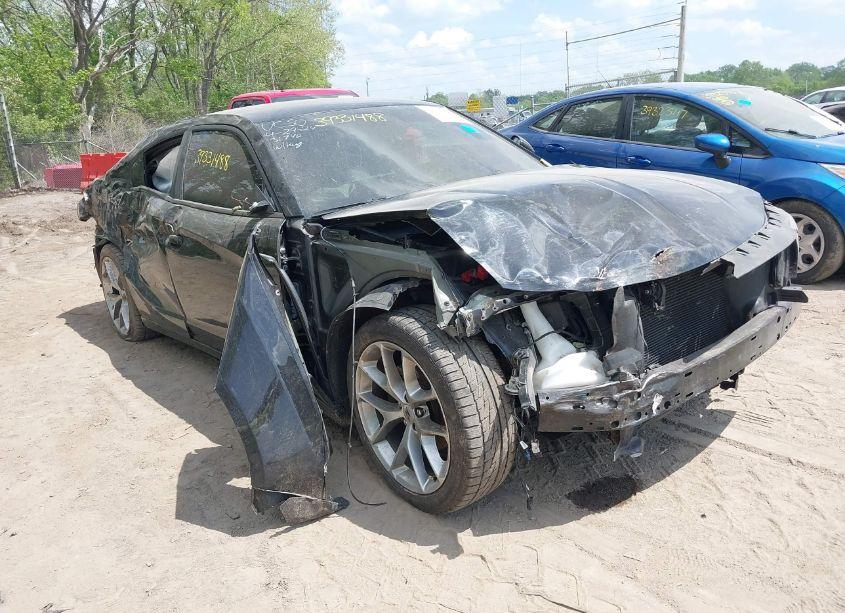 2021 Dodge Charger SXT RWD (VIN 2C3CDXBG3MH540601) main photo