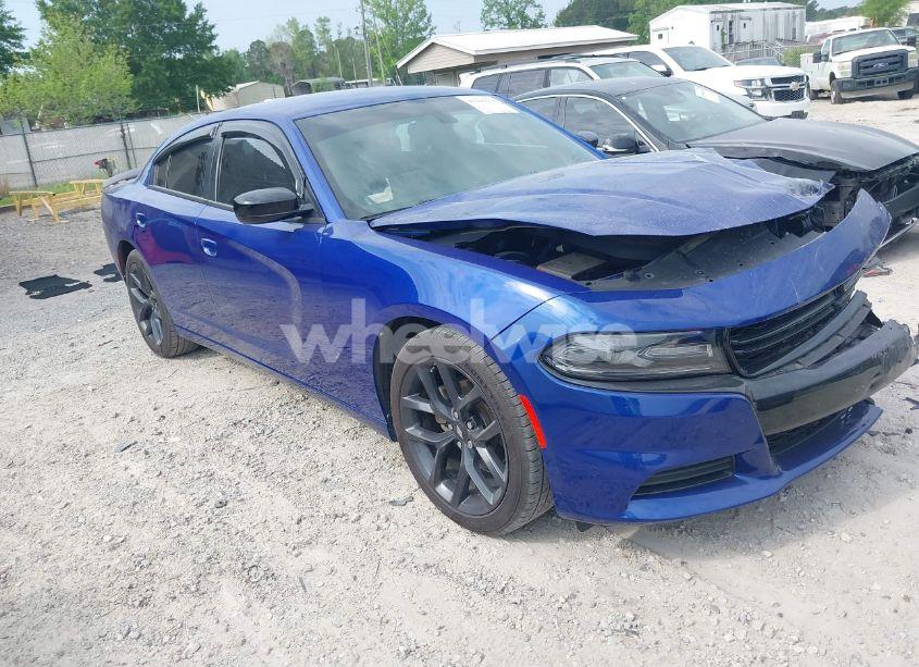 2021 Dodge Charger SXT RWD (VIN 2C3CDXBG3MH616995) main photo