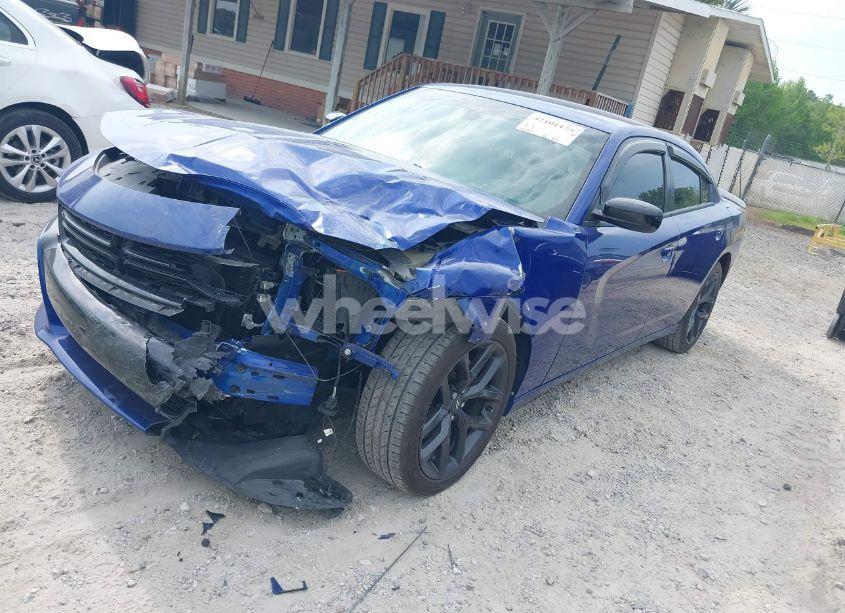 Photo 2 of 2021 Dodge Charger SXT RWD (VIN 2C3CDXBG3MH616995)