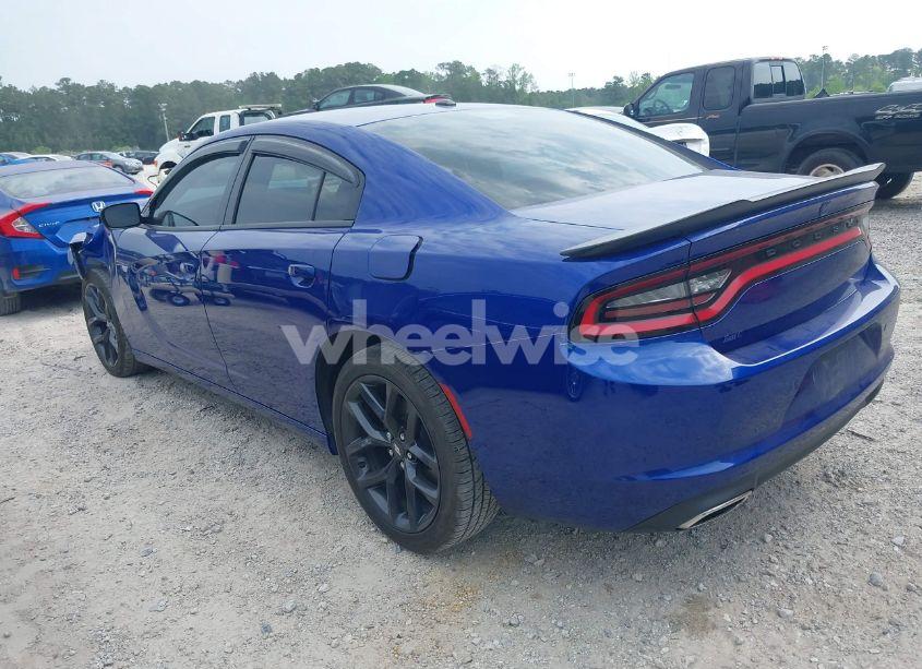 Photo 3 of 2021 Dodge Charger SXT RWD (VIN 2C3CDXBG3MH616995)