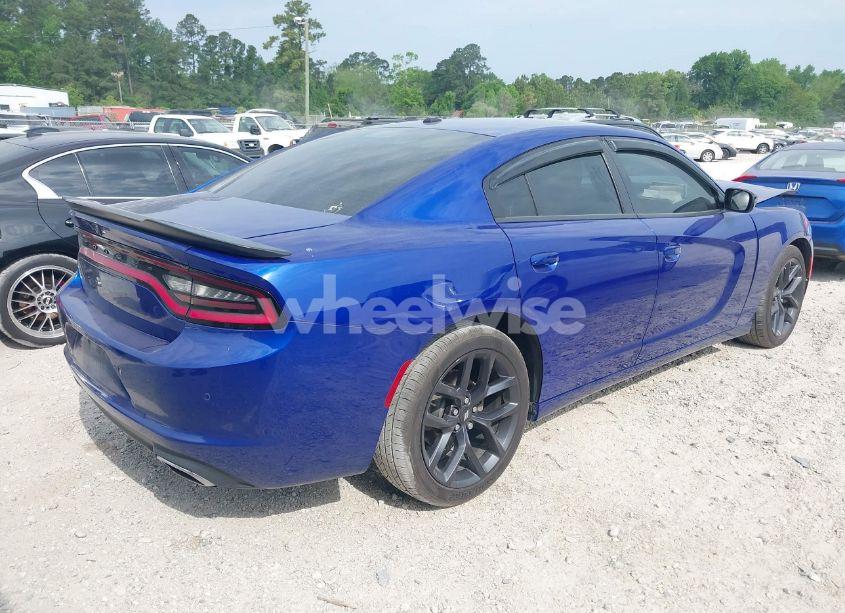 Photo 4 of 2021 Dodge Charger SXT RWD (VIN 2C3CDXBG3MH616995)