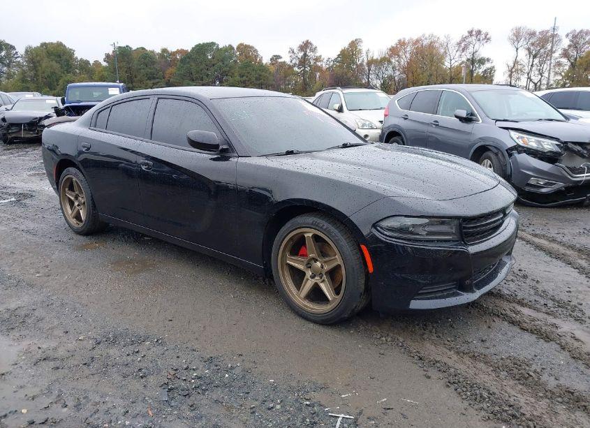 2021 Dodge Charger SXT RWD (VIN 2C3CDXBG3MH652606) main photo