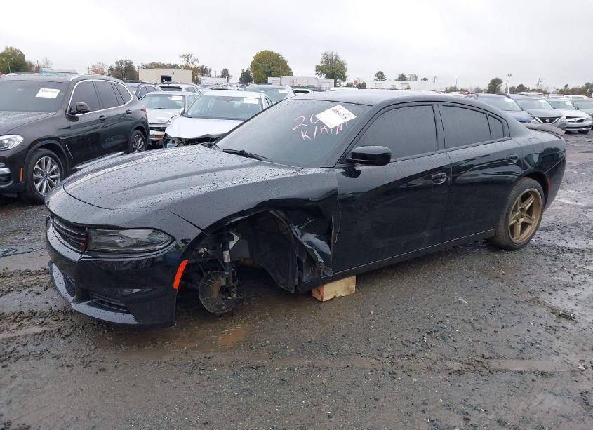 Photo 2 of 2021 Dodge Charger SXT RWD (VIN 2C3CDXBG3MH652606)